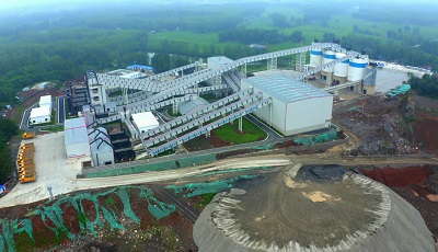 必发集团app河南信合集团固始2500t/h 骨料项目